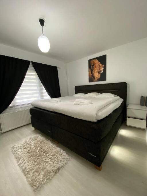 로바니에미 Modern Apt - King-Size Bed - Wifi -Self Check In 아파트 외부 사진